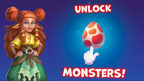 Monster Tree: Bubble Shooter screenshot 4
