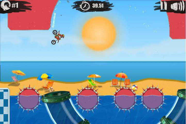 Moto X3M Pool Party - Free Play & No Download