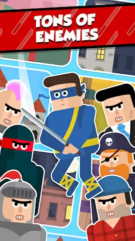 Mr Ninja - Slicey Puzzles screenshot 2
