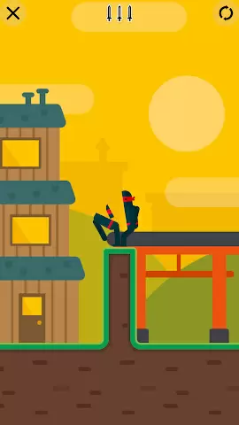 Mr Ninja - Slicey Puzzles screenshot 4