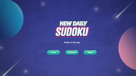 New Daily Sudoku screenshot 1