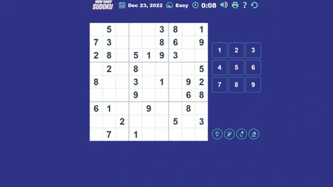 New Daily Sudoku screenshot 2
