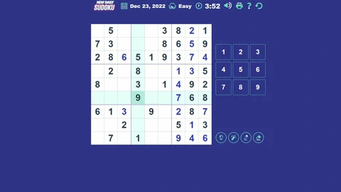 New Daily Sudoku screenshot 3