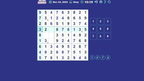 New Daily Sudoku screenshot 4