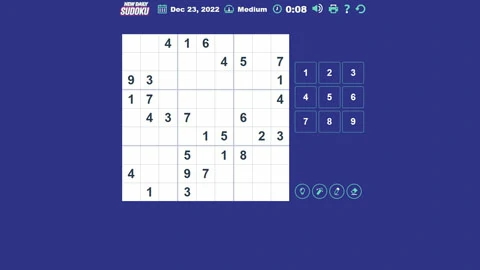 New Daily Sudoku screenshot 5
