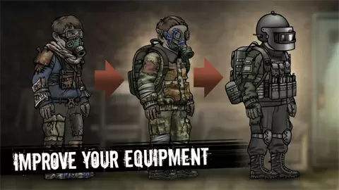 Nuclear Day Survival screenshot 2
