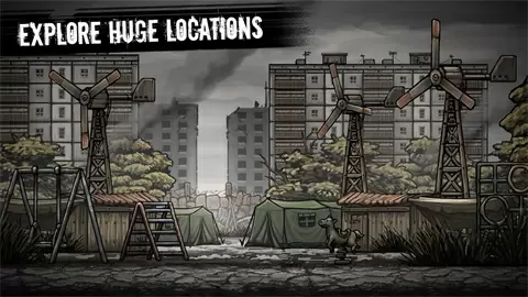 Nuclear Day Survival screenshot 3
