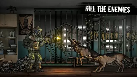 Nuclear Day Survival screenshot 4