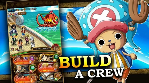 Play One Piece Treasure Cruise on PC 