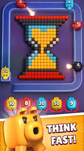 Pixel Flow! screenshot 2