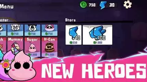 POOBO Survival screenshot 4