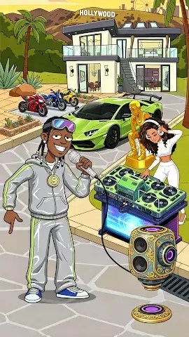 Rap Star:Idle Clicker screenshot 2