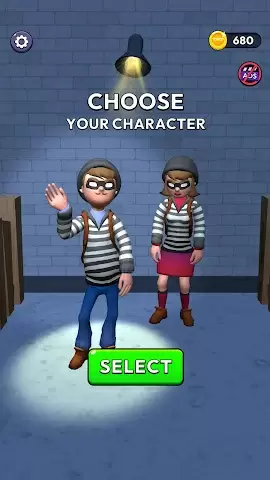 Rob Master 3D: The Best Thief! screenshot 1