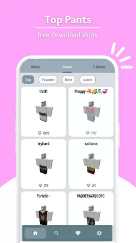 Skins Master for Roblox Shirts screenshot 1
