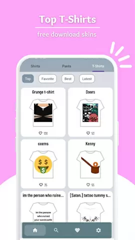 Skins Master for Roblox Shirts screenshot 2