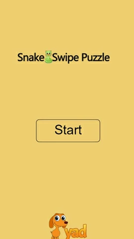 Snake Swipe Puzzle screenshot 1