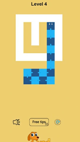 Snake Swipe Puzzle screenshot 3