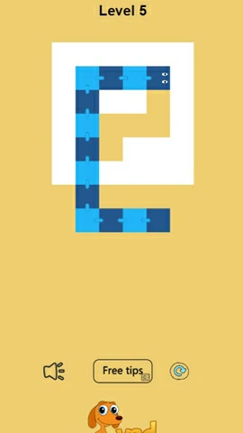 Snake Swipe Puzzle screenshot 4
