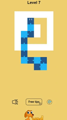 Snake Swipe Puzzle screenshot 5