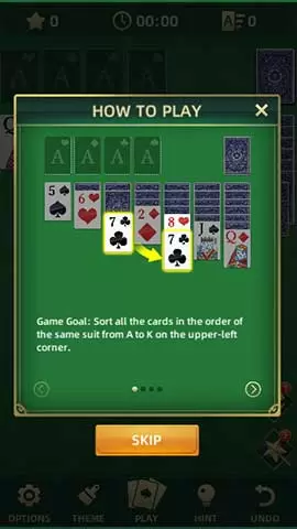 Solitaire Classic screenshot 1