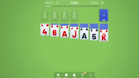 Solitaire Klondike screenshot 1