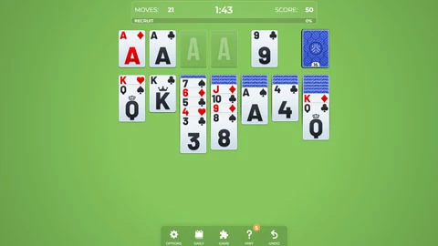 Solitaire Klondike screenshot 2