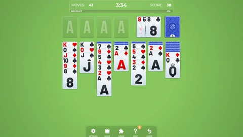 Solitaire Klondike screenshot 3