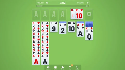 Solitaire Klondike screenshot 4