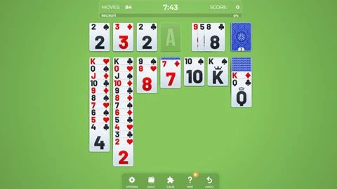 Solitaire Klondike screenshot 5