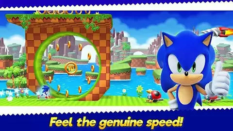 Sonic Runners Adventure Game screenshot 2
