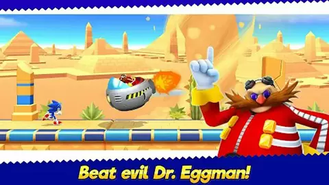 Sonic Runners Adventure Game screenshot 4
