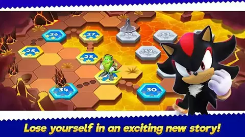 Sonic Runners Adventure Game screenshot 5