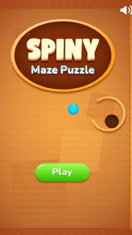 Spiny Maze Puzzle screenshot 1