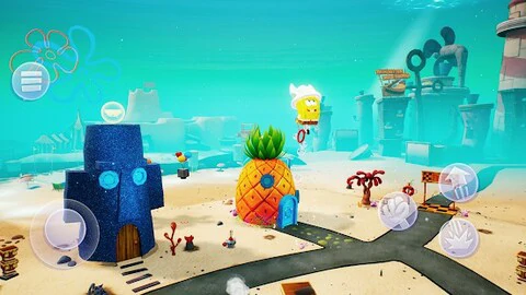 SpongeBob SquarePants: Battle for Bikini Bottom screenshot 1