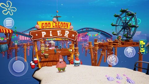 SpongeBob SquarePants: Battle for Bikini Bottom screenshot 2