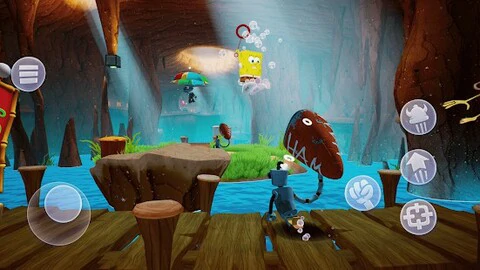 SpongeBob SquarePants: Battle for Bikini Bottom screenshot 3