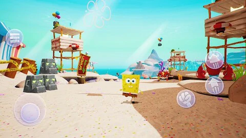 SpongeBob SquarePants: Battle for Bikini Bottom screenshot 5