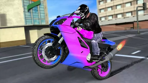 Sports Bike Racing screenshot 1