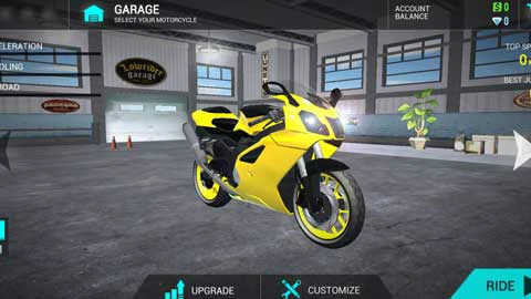 Sports Bike Racing screenshot 5