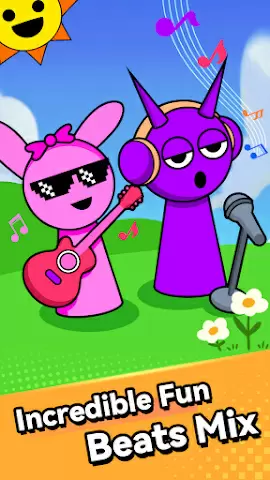 Sprunki Beat: Full Mod Music screenshot 1