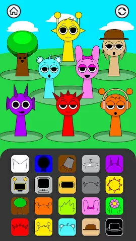 Sprunki Beat: Full Mod Music screenshot 2