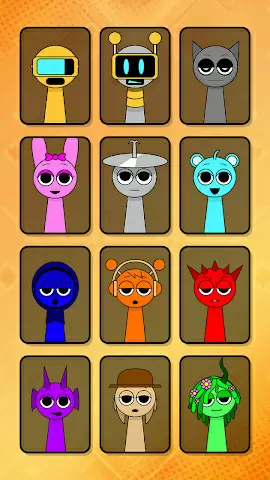 Sprunki Beat: Full Mod Music screenshot 3