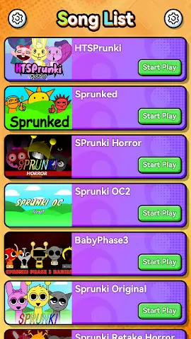 Sprunki Beat: Full Mod Music screenshot 4