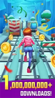 Subway Princess Runner screenshot 2