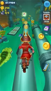 Subway Princess Runner screenshot 4
