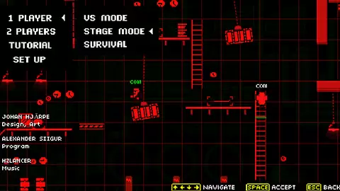 Superfighters screenshot 1