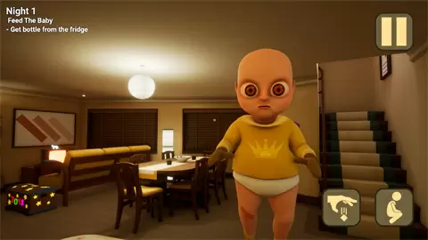 The Baby In Yellow screenshot 1