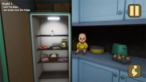 The Baby In Yellow screenshot 2