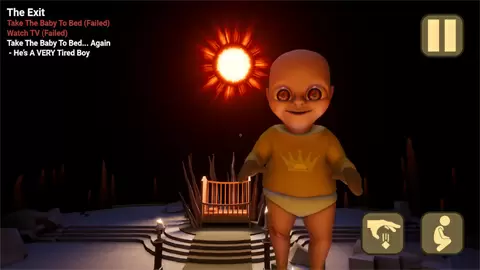 The Baby In Yellow screenshot 4